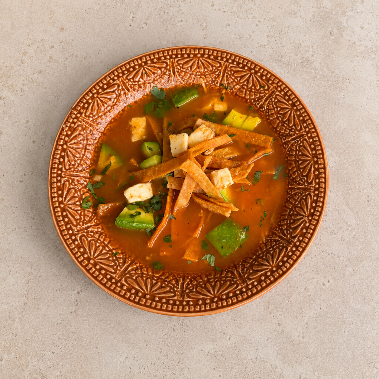 Sopa Tlalquena